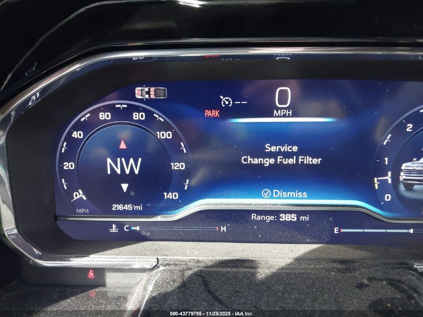 2025 Chevrolet Silverado 2500 - 1GC4KNEY7SF212076