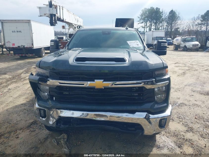 2025 Chevrolet Silverado 2500 - 1GC4KNEY7SF212076