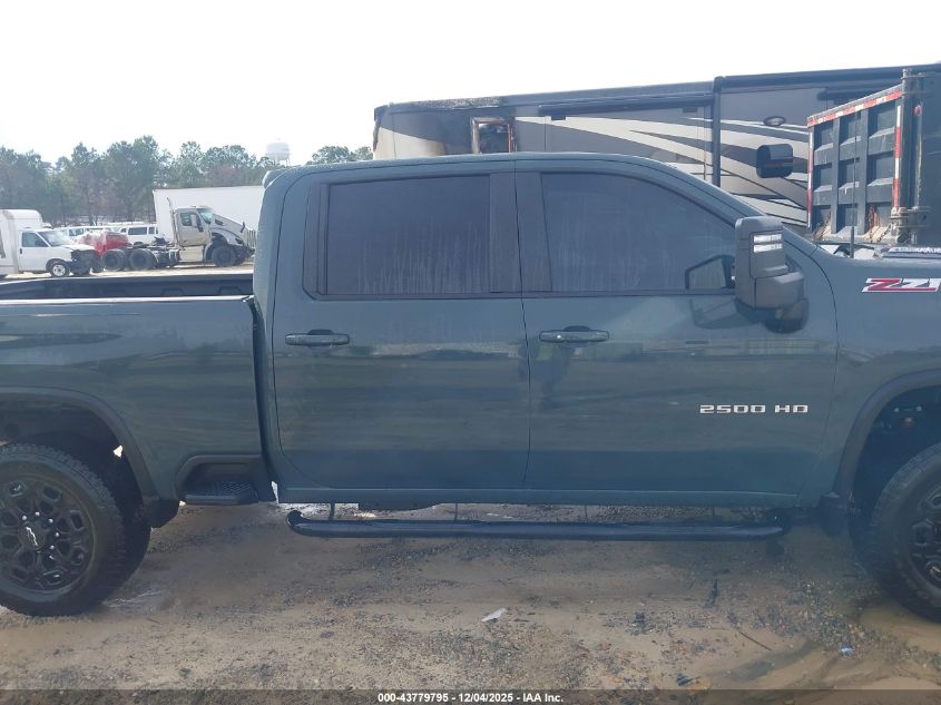 2025 Chevrolet Silverado 2500 - 1GC4KNEY7SF212076