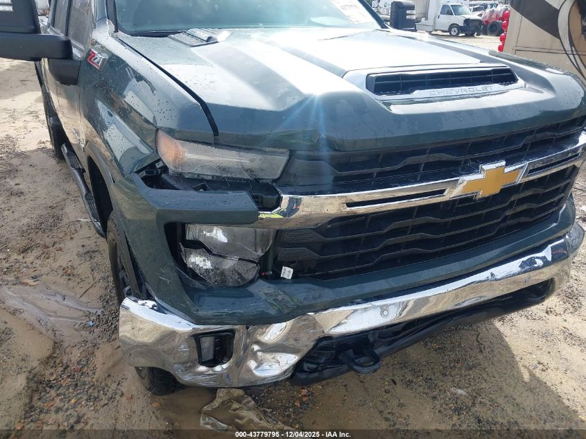 2025 Chevrolet Silverado 2500 - 1GC4KNEY7SF212076