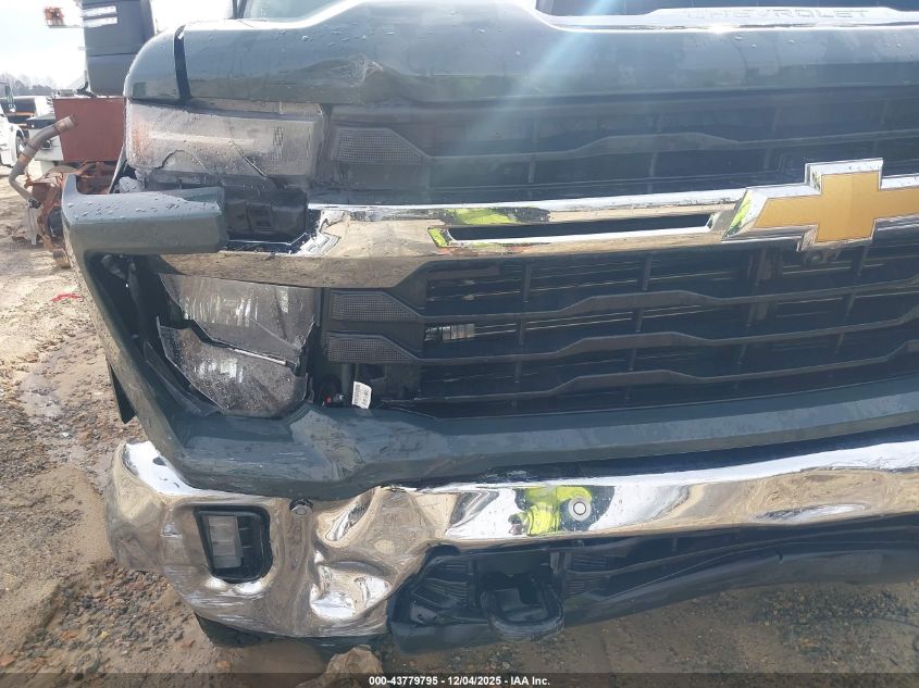 2025 Chevrolet Silverado 2500 - 1GC4KNEY7SF212076