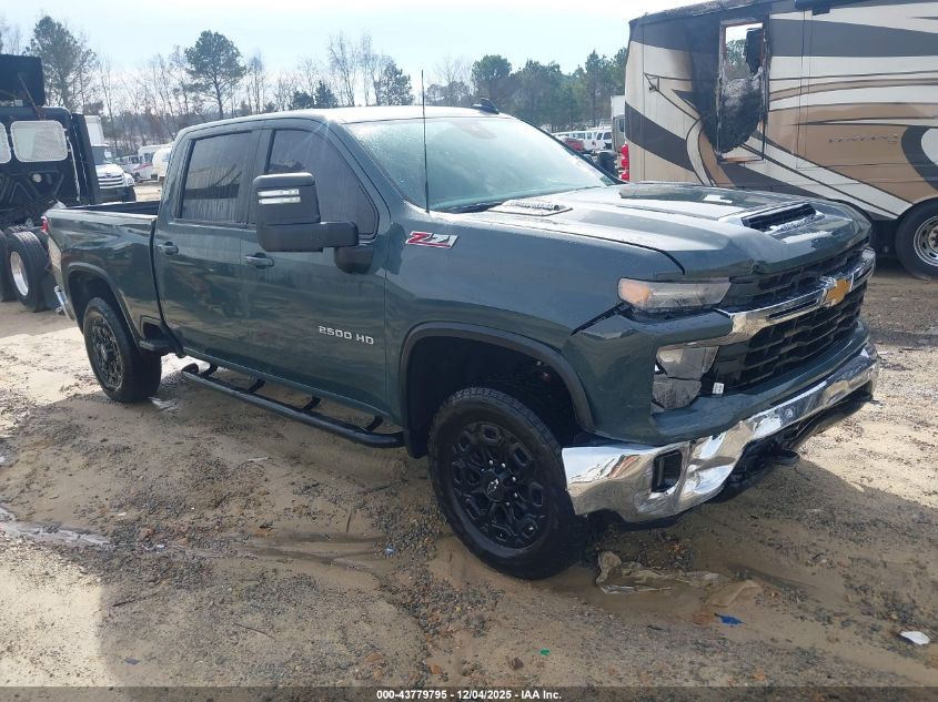 2025 Chevrolet Silverado 2500 - 1GC4KNEY7SF212076