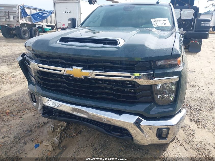 2025 Chevrolet Silverado 2500 - 1GC4KNEY7SF212076