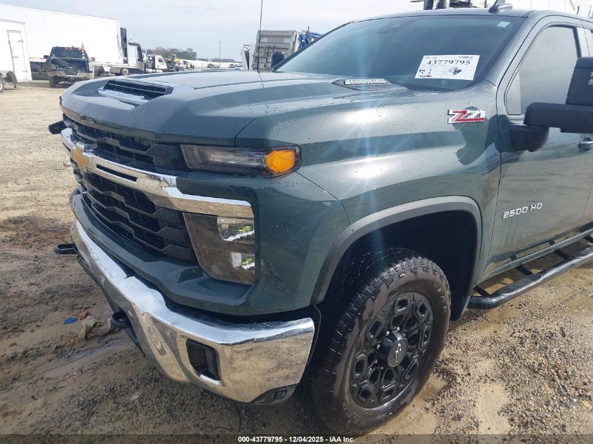 2025 Chevrolet Silverado 2500 - 1GC4KNEY7SF212076