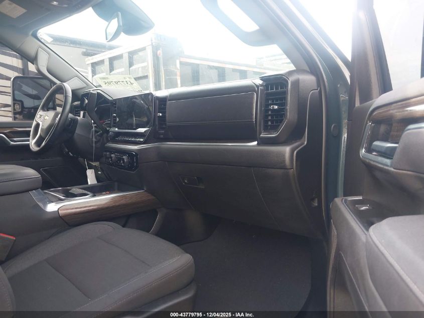 2025 Chevrolet Silverado 2500 - 1GC4KNEY7SF212076