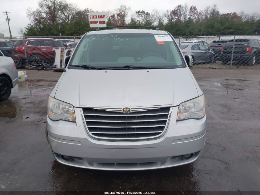 2008 Chrysler Town & Country Touring VIN: 2A8HR54P48R656001 Lot: 43779796