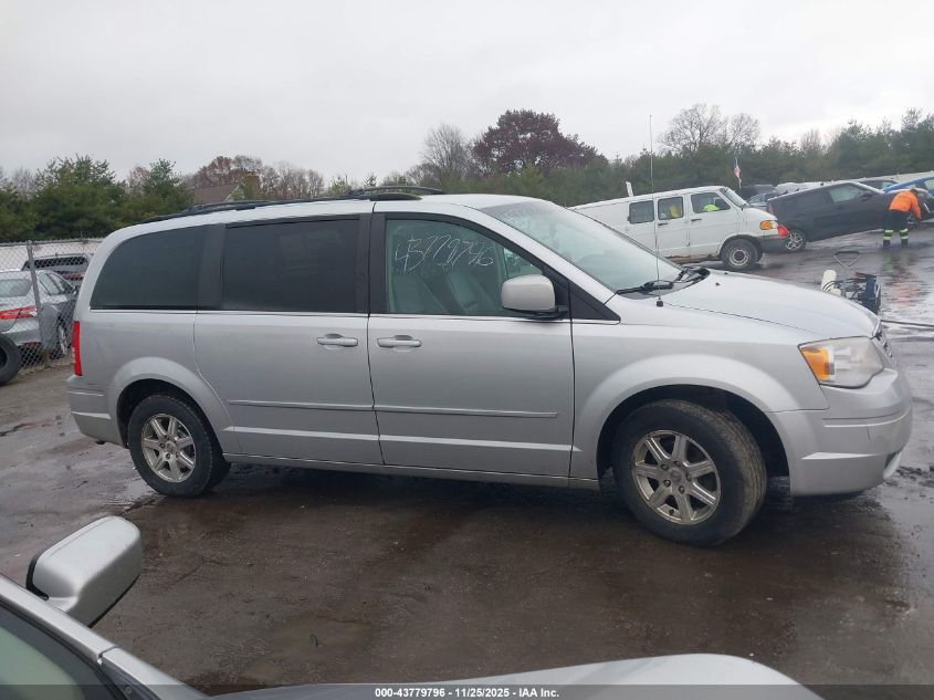 2008 Chrysler Town & Country Touring VIN: 2A8HR54P48R656001 Lot: 43779796