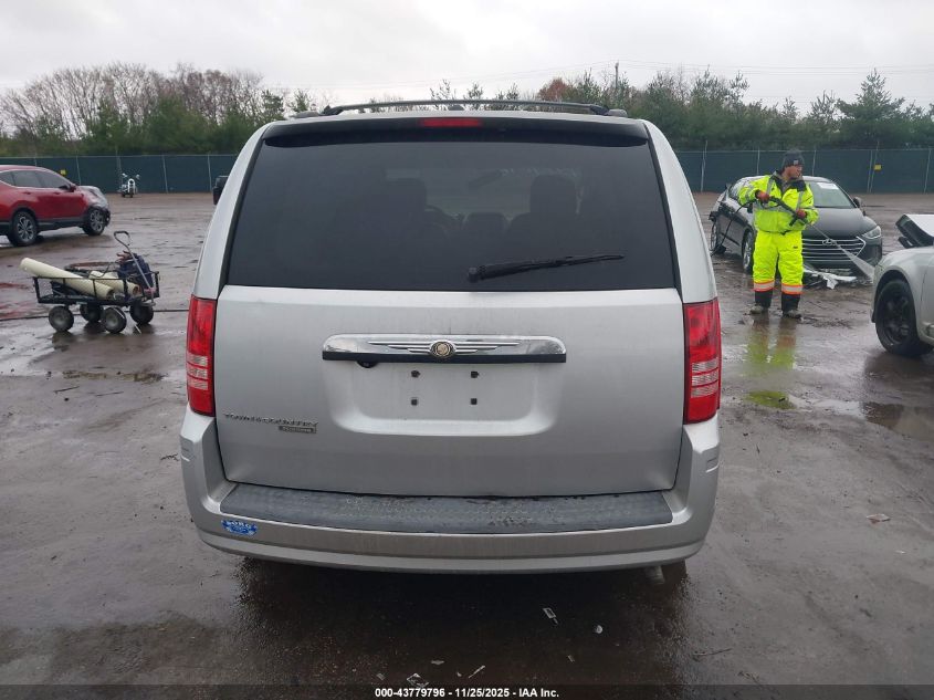 2008 Chrysler Town & Country Touring VIN: 2A8HR54P48R656001 Lot: 43779796