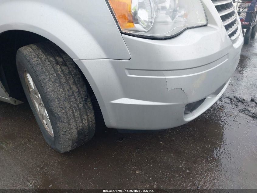 2008 Chrysler Town & Country Touring VIN: 2A8HR54P48R656001 Lot: 43779796