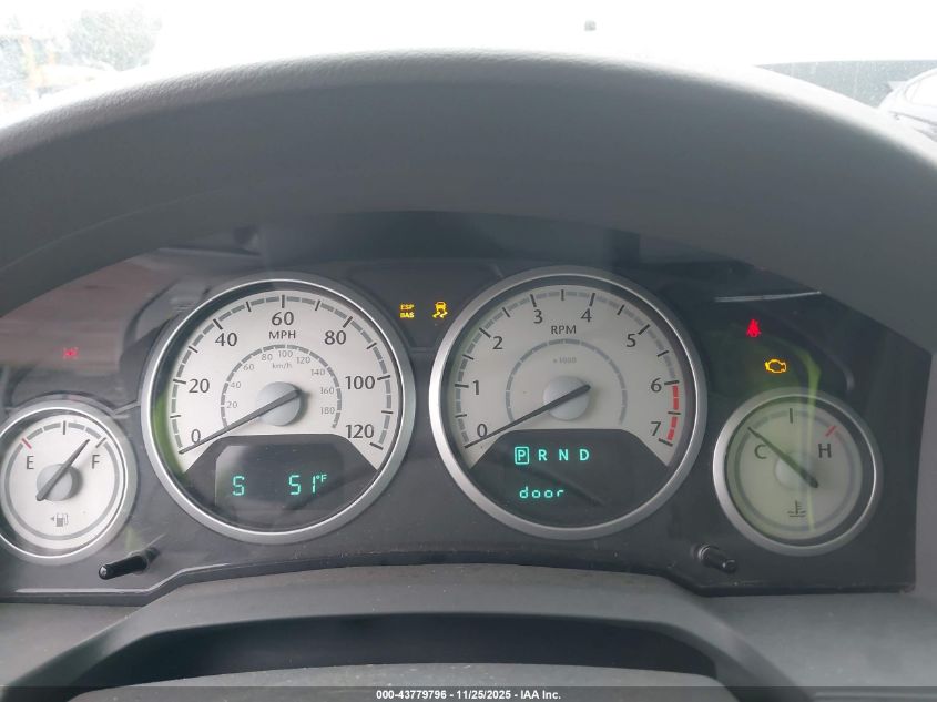 2008 Chrysler Town & Country Touring VIN: 2A8HR54P48R656001 Lot: 43779796