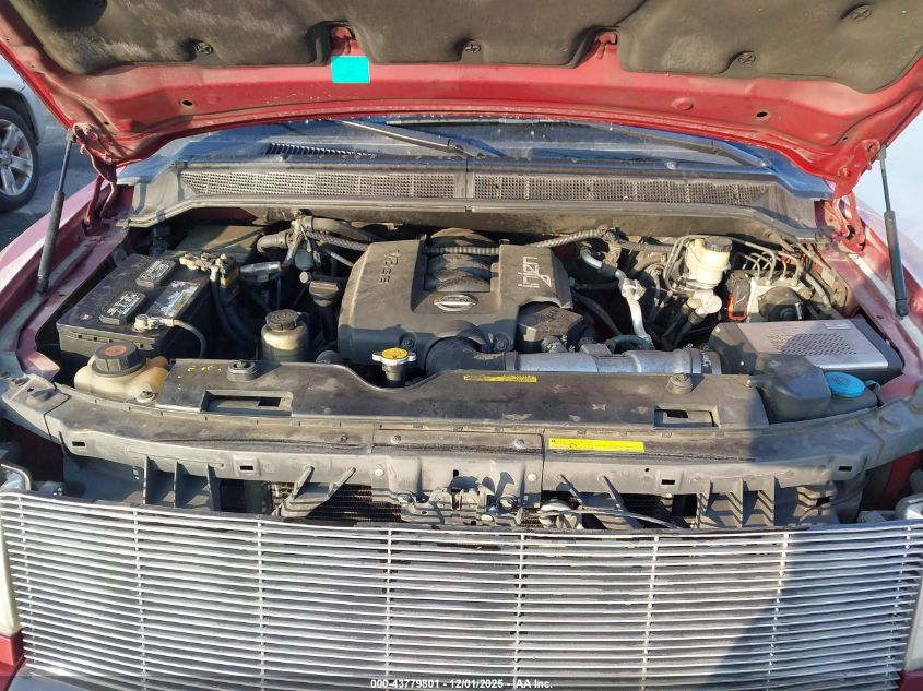 2005 Nissan Armada Se VIN: 5N1AA08A65N701517 Lot: 43779801