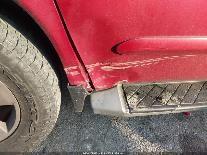 2005 Nissan Armada Se VIN: 5N1AA08A65N701517 Lot: 43779801