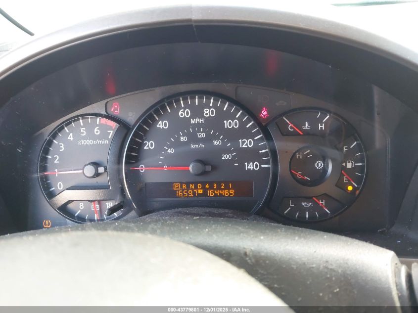 2005 Nissan Armada Se VIN: 5N1AA08A65N701517 Lot: 43779801