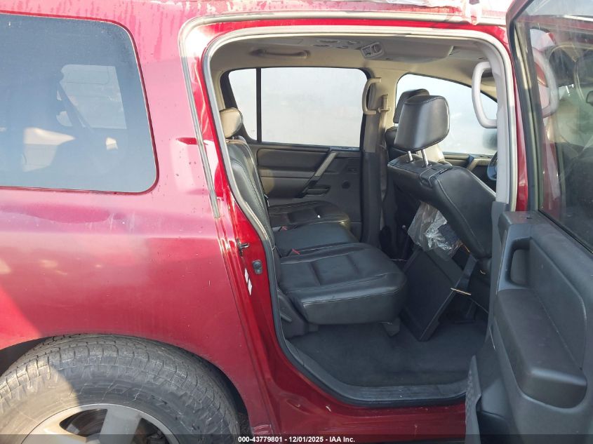 2005 Nissan Armada Se VIN: 5N1AA08A65N701517 Lot: 43779801