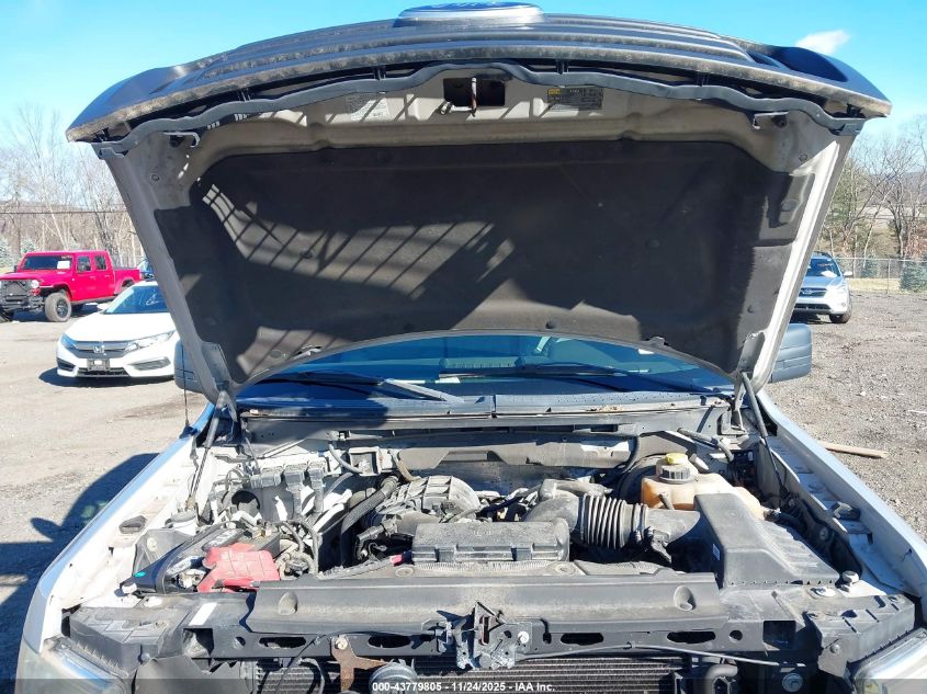 2014 Ford F-150 Xl VIN: 1FTMF1CM6EKD54542 Lot: 43779805