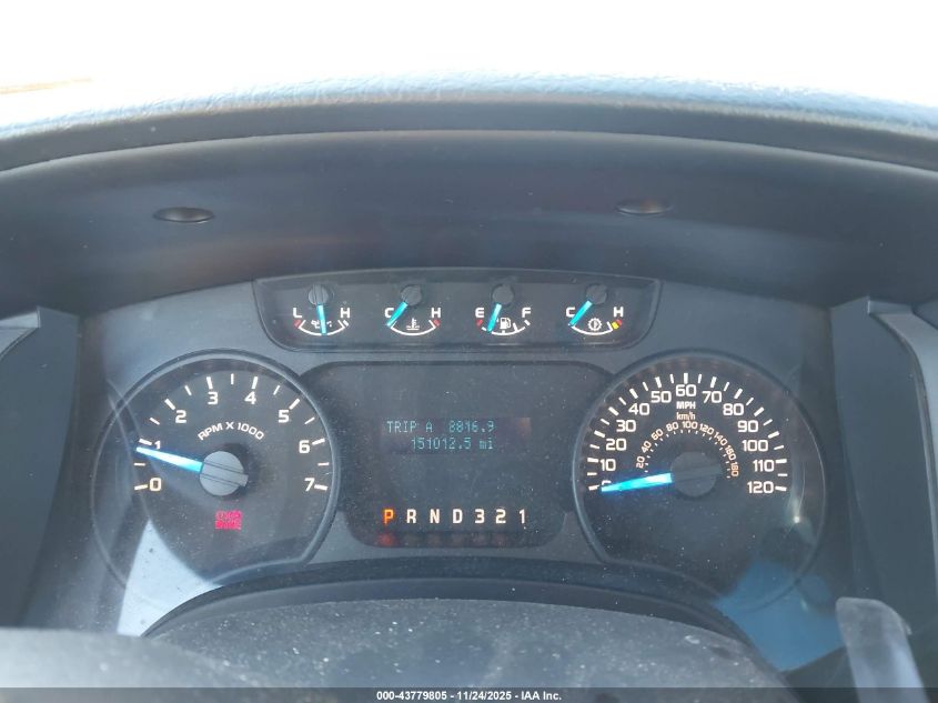 2014 Ford F-150 Xl VIN: 1FTMF1CM6EKD54542 Lot: 43779805