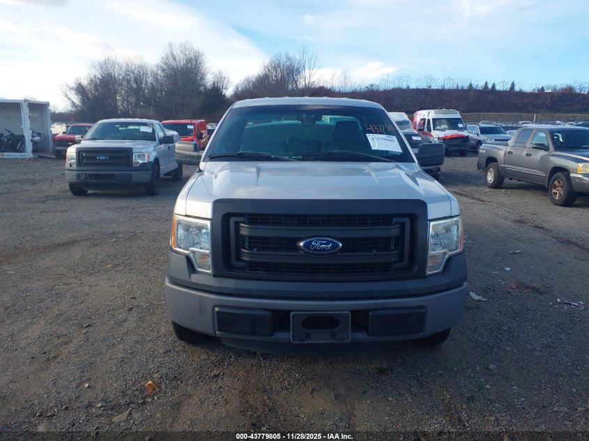 2014 Ford F-150 Xl VIN: 1FTMF1CM6EKD54542 Lot: 43779805