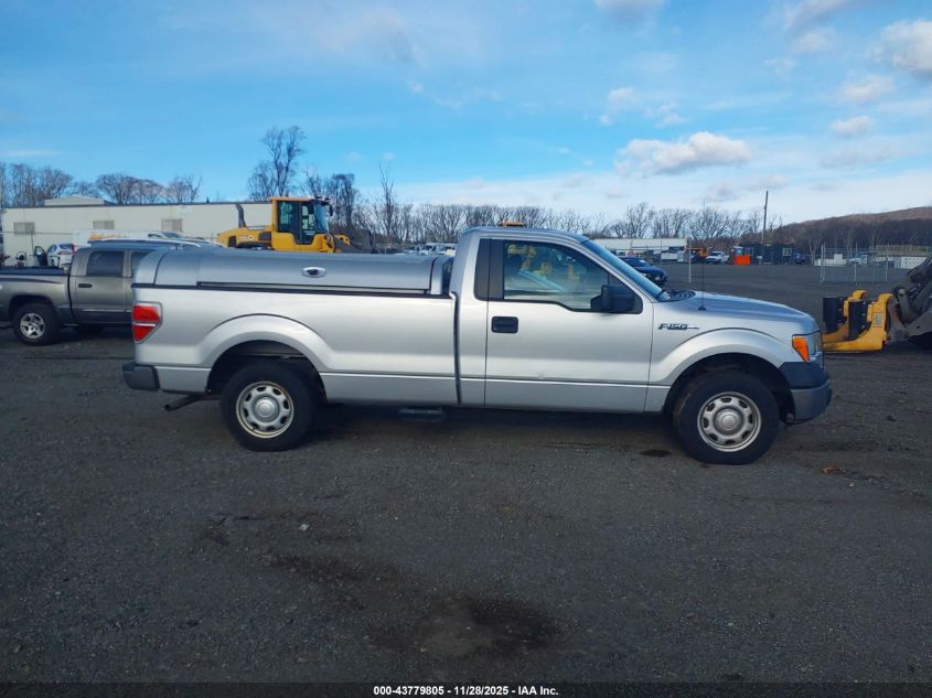 2014 Ford F-150 Xl VIN: 1FTMF1CM6EKD54542 Lot: 43779805