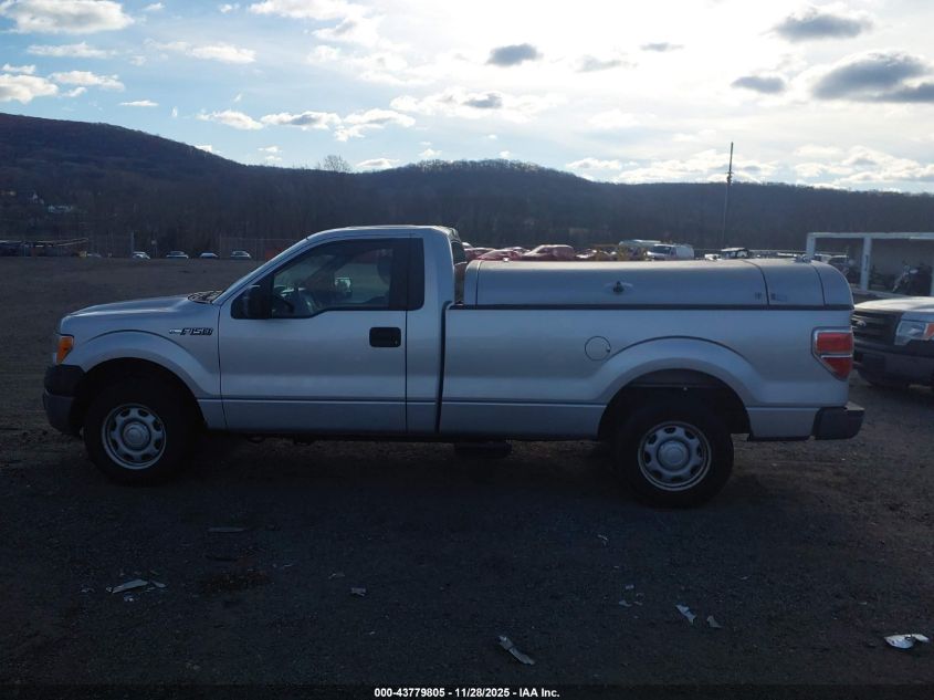 2014 Ford F-150 Xl VIN: 1FTMF1CM6EKD54542 Lot: 43779805