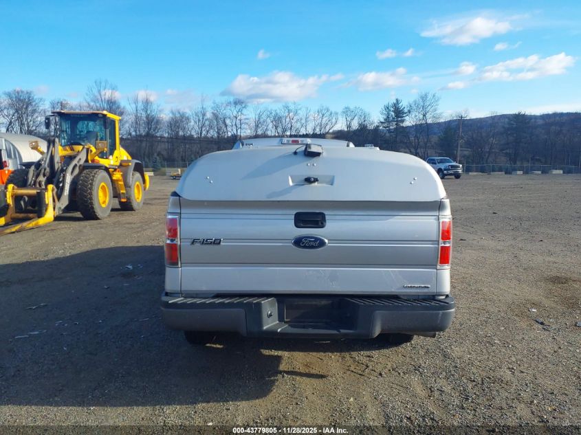 2014 Ford F-150 Xl VIN: 1FTMF1CM6EKD54542 Lot: 43779805