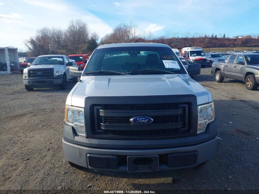 2014 Ford F-150 Xl VIN: 1FTMF1CM6EKD54542 Lot: 43779805