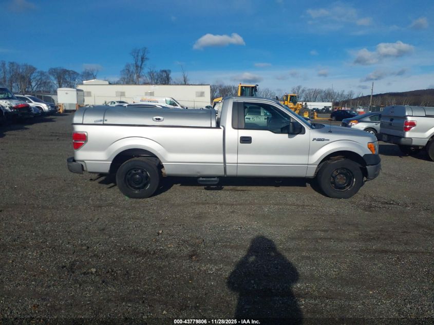 2014 Ford F-150 Xl VIN: 1FTMF1CM6EKD54539 Lot: 43779806