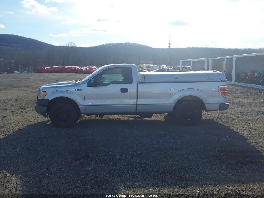 2014 Ford F-150 Xl VIN: 1FTMF1CM6EKD54539 Lot: 43779806