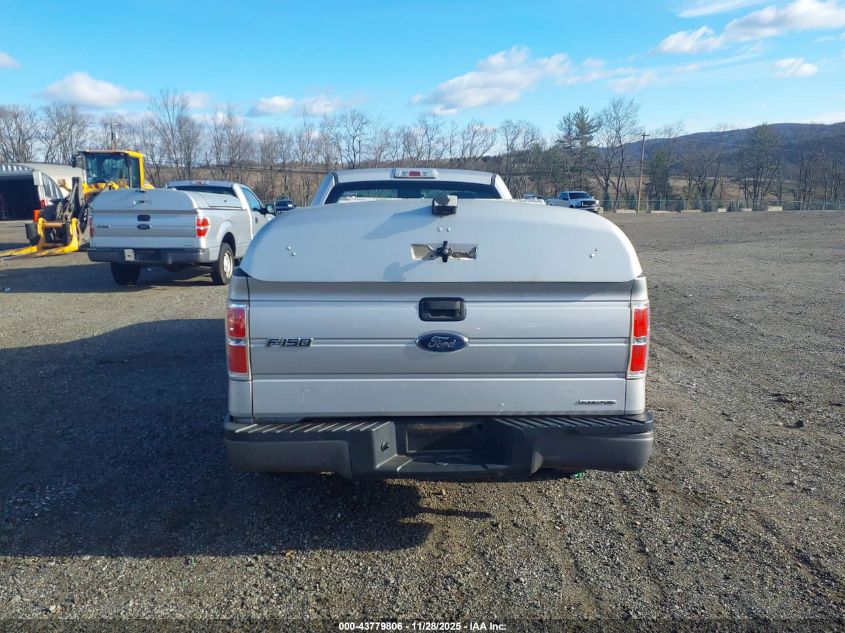2014 Ford F-150 Xl VIN: 1FTMF1CM6EKD54539 Lot: 43779806