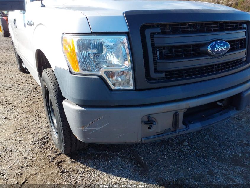 2014 Ford F-150 Xl VIN: 1FTMF1CM6EKD54539 Lot: 43779806