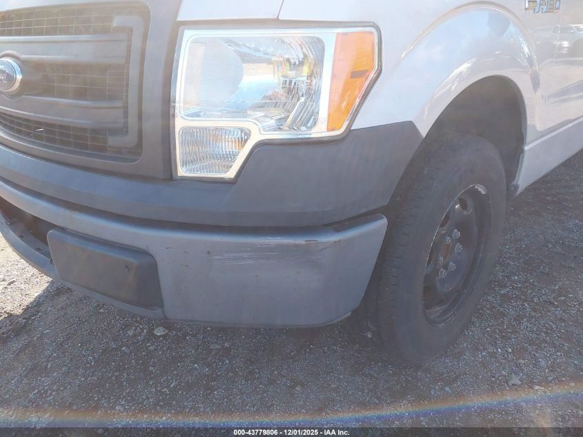 2014 Ford F-150 Xl VIN: 1FTMF1CM6EKD54539 Lot: 43779806