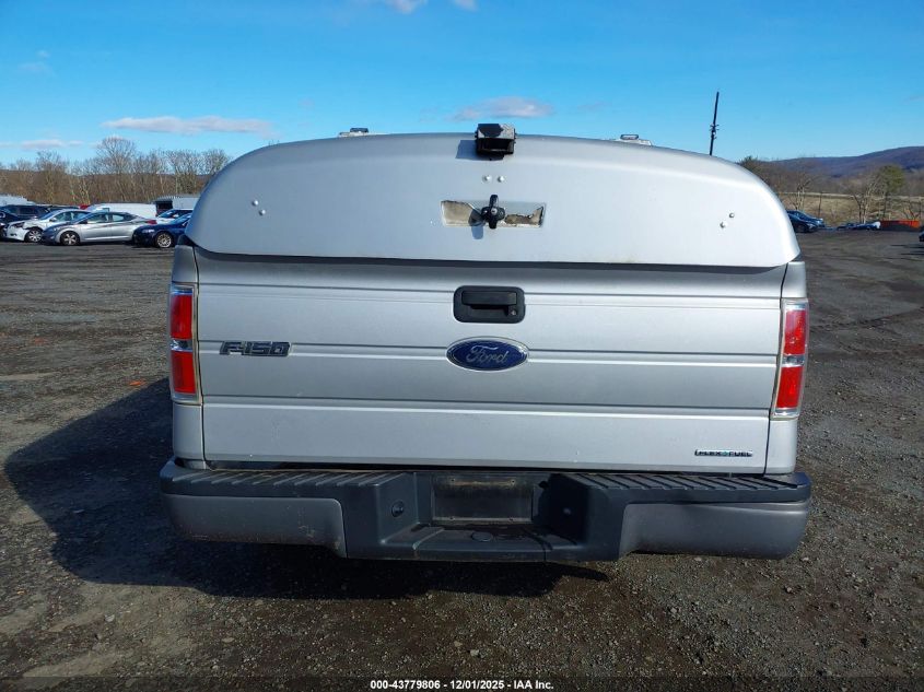 2014 Ford F-150 Xl VIN: 1FTMF1CM6EKD54539 Lot: 43779806