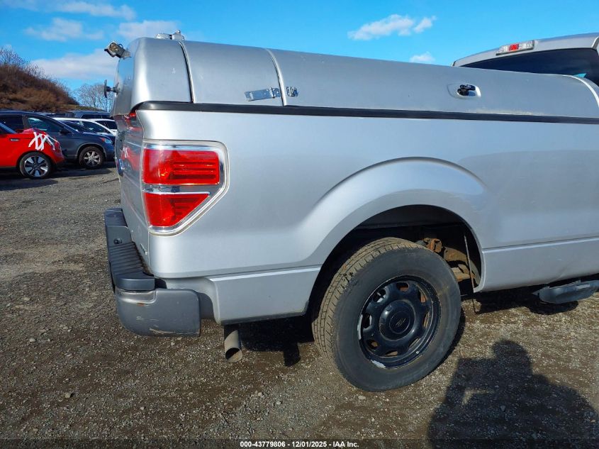 2014 Ford F-150 Xl VIN: 1FTMF1CM6EKD54539 Lot: 43779806