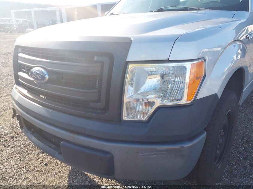 2014 Ford F-150 Xl VIN: 1FTMF1CM6EKD54539 Lot: 43779806