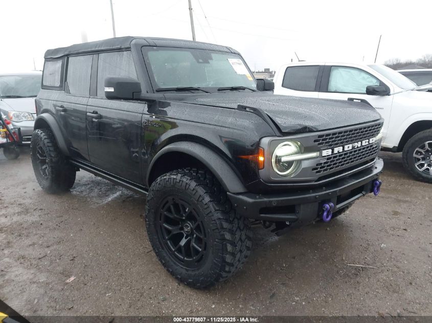 FORD BRONCO BADLANDS