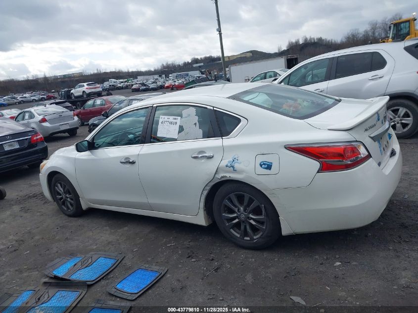 2015 Nissan Altima 2.5 S VIN: 1N4AL3AP2FC249664 Lot: 43779810