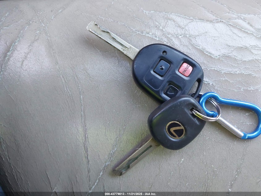 2001 Lexus Rx 300 VIN: JTJGF10U410107279 Lot: 43779813