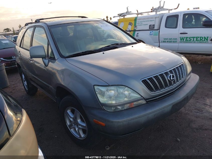 2001 Lexus Rx 300