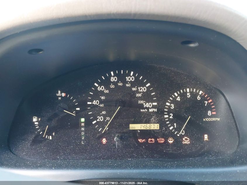 2001 Lexus Rx 300 VIN: JTJGF10U410107279 Lot: 43779813