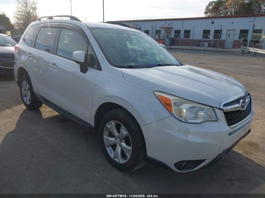 SUBARU FORESTER 2.5I PREMIUM