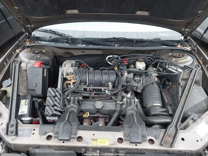 1999 Oldsmobile Intrigue Gl VIN: 1G3WS52K9XF327097 Lot: 43779818