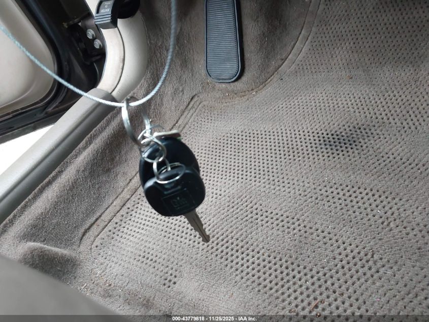 1999 Oldsmobile Intrigue Gl VIN: 1G3WS52K9XF327097 Lot: 43779818