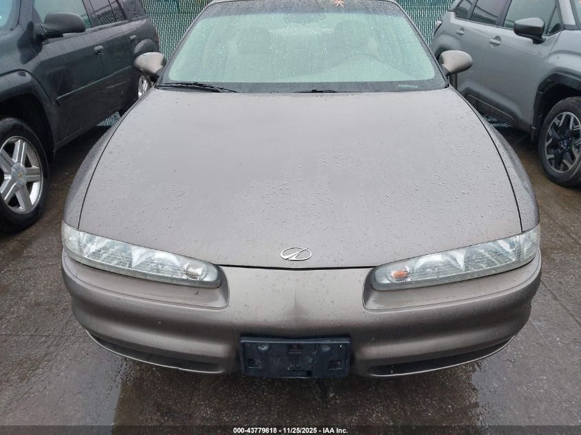 1999 Oldsmobile Intrigue Gl VIN: 1G3WS52K9XF327097 Lot: 43779818