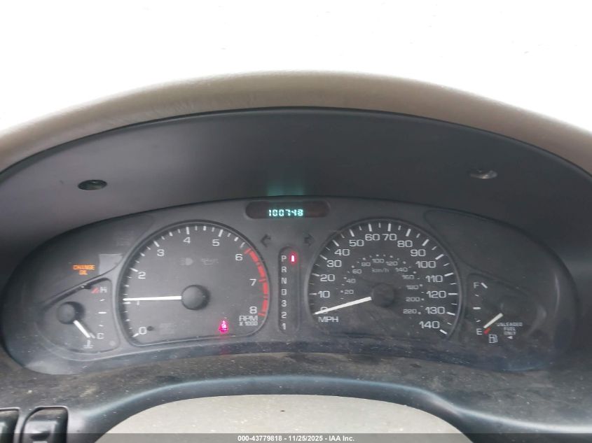 1999 Oldsmobile Intrigue Gl VIN: 1G3WS52K9XF327097 Lot: 43779818