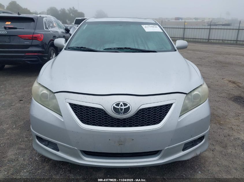 2007 Toyota Camry Se V6 VIN: 4T1BK46K87U047066 Lot: 43779820