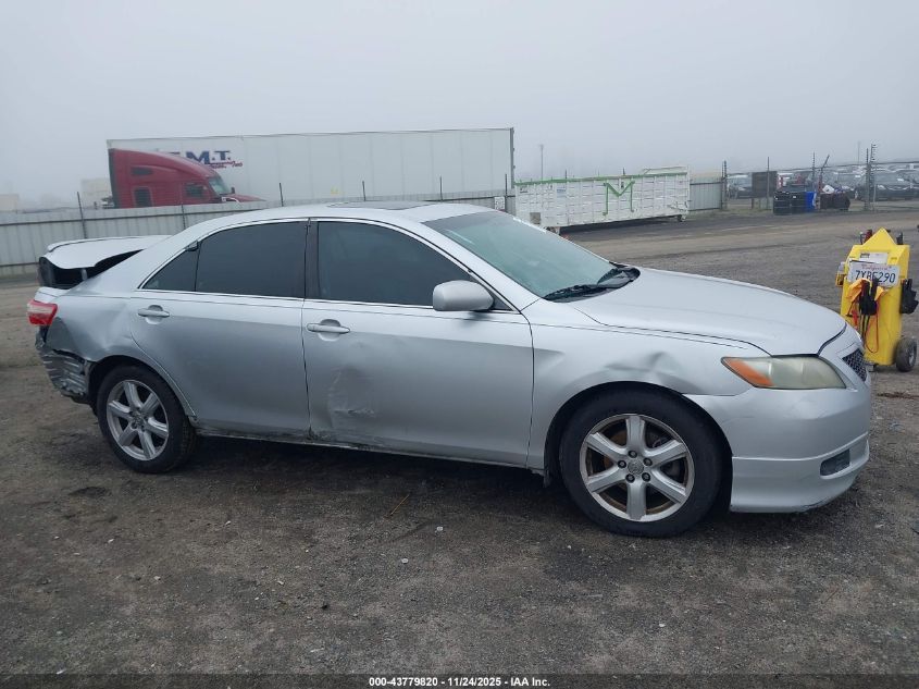 2007 Toyota Camry Se V6 VIN: 4T1BK46K87U047066 Lot: 43779820