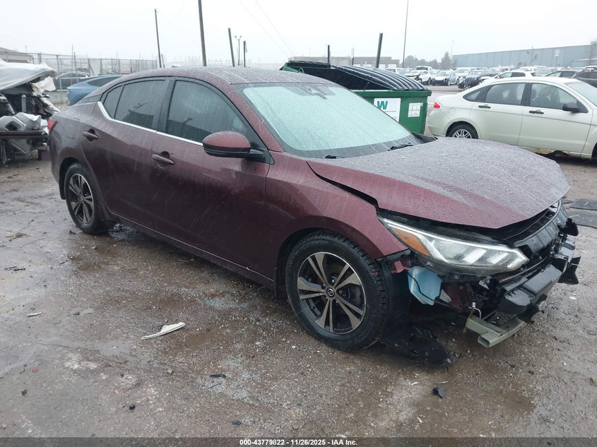 NISSAN SENTRA SV XTRONIC CVT