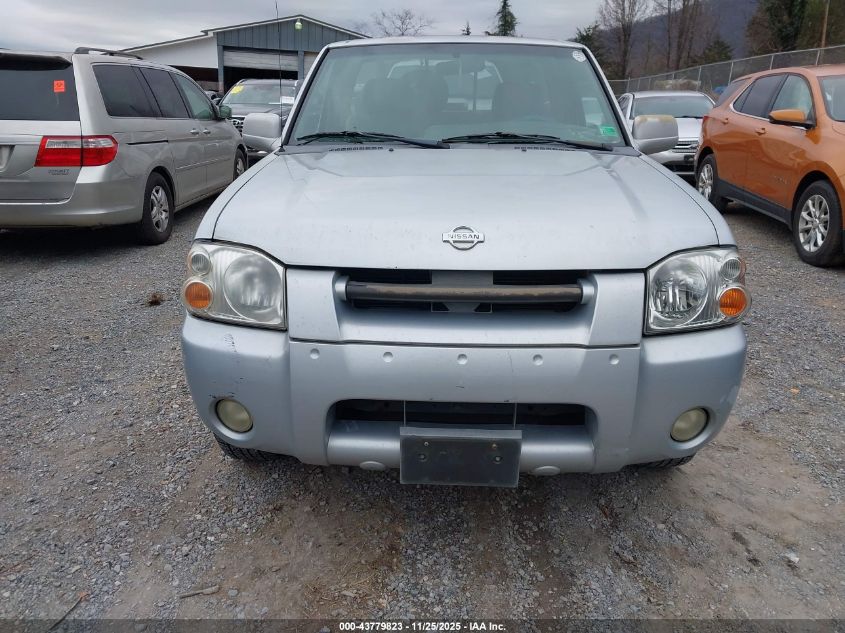 2001 Nissan Frontier Se-V6 VIN: 1N6ED26Y61C306698 Lot: 43779823