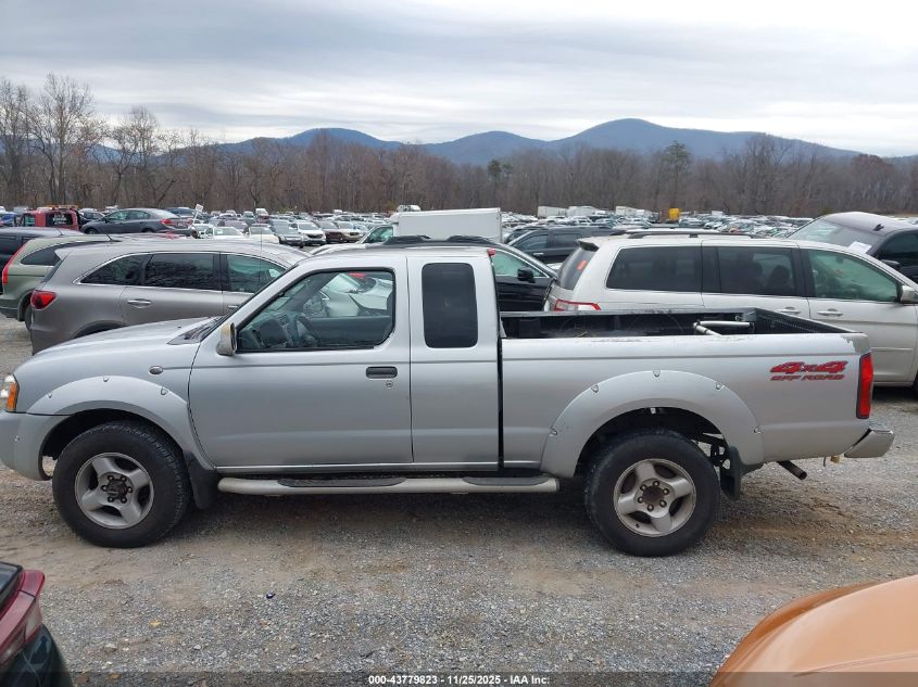 2001 Nissan Frontier Se-V6 VIN: 1N6ED26Y61C306698 Lot: 43779823