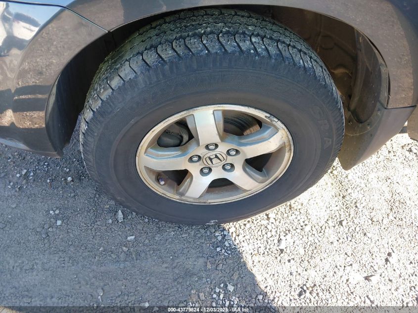 2006 Honda Pilot Ex VIN: 2HKYF18456H558890 Lot: 43779824