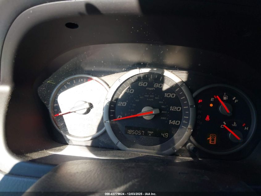 2006 Honda Pilot Ex VIN: 2HKYF18456H558890 Lot: 43779824